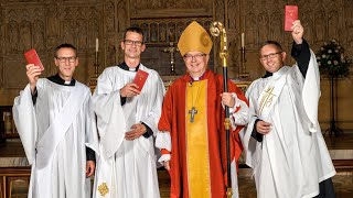 Petertide Ordinations 2024 Deacons  Truro Diocese at Truro Cathedral [upl. by Tobey823]