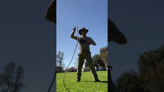 Bullwhip Flow Practice with a Trinity 9’ Indy KOTCS [upl. by Castera433]