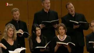 Bach Matthew Passion Chorale Settings  O Haupt voll Blut und Wunden [upl. by Ynnor]