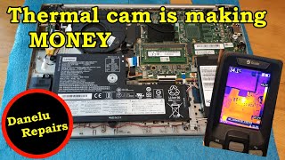 Lenovo ideapad 330s  No power motherboard repair [upl. by Keithley579]