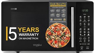 Whirlpool 24 L Convection Microwave Oven MAGICOOK PRO 26CE BLACK WHL7JBlack [upl. by Assiral]