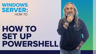 How to Set Up PowerShell on Windows Server 2016 2019 2022 [upl. by Perl879]