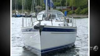 HallbergRassy 342 Sailing boat Sailing Yacht Year  2010 [upl. by Illona]