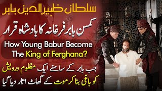 Ehad e Mughlia Ep13  How Young Babur Become The King of Ferghana [upl. by Alysia603]