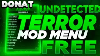 TERROR MOD MENU  GTA 5 ONLINE MOD MENU  FREE MONEY  UNDETECTED  NO BAN 2024 [upl. by Marcoux]