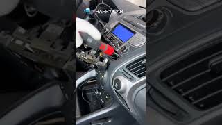 Hyundai central control display disassembly carmaintenance repair Short [upl. by Akilegna]