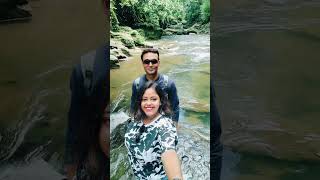 Exploring the Timeless Living Root Bridge in Meghalaya🥰 [upl. by Latoniah470]