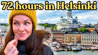 We Spent 72 Hours In Helsinki Finland  Travel Vlog [upl. by Lipcombe]