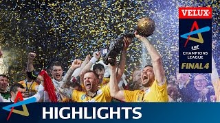 Kielce are the champions  Highlights  Final  VELUX EHF FINAL4 2016 [upl. by Latimore]