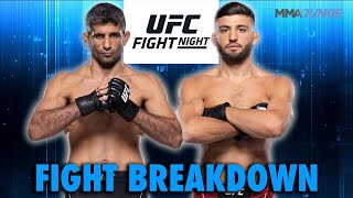 Beneil Dariush vs Arman Tsarukyan Prediction  UFC Austin Main Event Breakdown [upl. by Young]