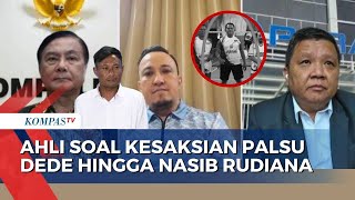 Soal Kesaksian Palsu Dede Begini Kata Ketua Kompolnas Kuasa Hukum Dede dan Kuasa Hukum Rudiana [upl. by Esbenshade]