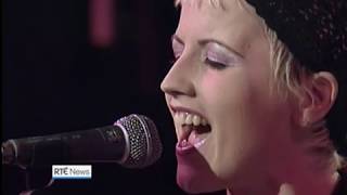 The Cranberries Dolores ORiordan has died  RTE News Report [upl. by Gneh]