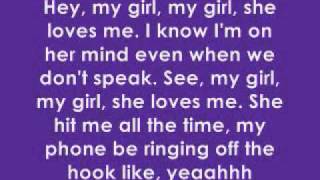 My GirlMindless Behavior LYRICS [upl. by Ardisj16]