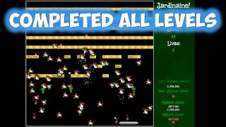 Jardinains All levels COMPLETED [upl. by Ahtel]