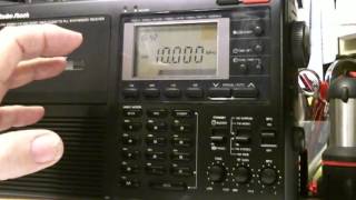 TRRS 0089  Radio Shack DX392 Shortwave Radio [upl. by Monte]