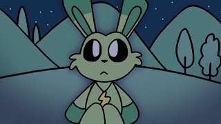 Hoppy has a dream of jumping to the moon Poppy playtime smiling critters [upl. by Lavena299]