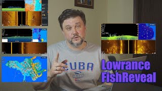 Как увидеть ХИЩНИКА  Настройки FishReveal  Разбираем НИЖНЕЕ сканирование LOWRANCE  Личный опыт [upl. by Had268]