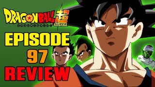 Dragon Ball Super Episode 97 REVIEW  MAKE TOURNAMENT START NOW [upl. by Bowerman534]