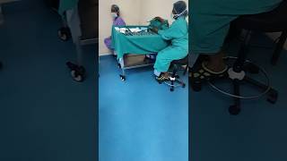 Before Laparotomy surgery for prepare the OT shortvideo hospital surgery [upl. by Hobbie930]