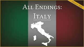 All Endings Italy [upl. by Siladnerb235]