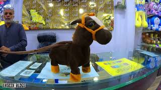 Electric Walking Horse Plush Toy [upl. by Mureil]