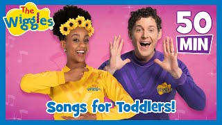 Songs for Toddlers 🎶 The Wiggles Greatest Hits amp Nursery Rhymes ☀️ Childrens Music Compilation [upl. by Eelrebmik14]