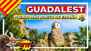 GUADALEST Alicante ⭐ qué ver y hacer en Guadalest en 1 día 🏰 [upl. by Laira]