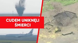 O włos od tragedii w Japonii Samolot wystartował tuż przed wybuchem [upl. by Blondelle918]