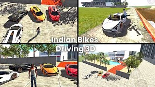 NEW UPDATES 🤯 ➕ LAMBORGHINI SIAN 🏎️ AND SUPER PUNCH ANIMATION 💥 IN INDIA BIKE DRIVING 3D [upl. by Oigroig307]