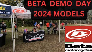 Beta Demo Day 2024 Models 200 RR RE amp XTrainer in November 2023 [upl. by Dorotea]