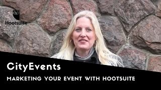 Marketing Your Event With Hootsuite [upl. by Iila]