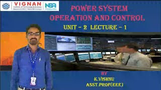 Reactive Power  Voltage control  PSOC UNIT2 LECTURE1 [upl. by Stanwinn]