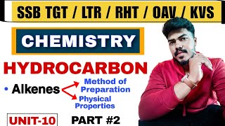 Alkene Hydrocarbon  1  Preparation amp Physical Properties of Alkene  PART  2  RHT LTR SSD [upl. by Todd]