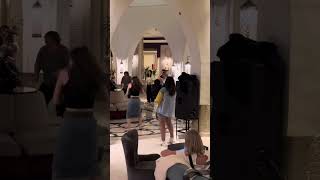 الحياة الليلية في فندق صن رايز جاردن بيت الغردقةمصر🇪🇬🏖️hurghada hotel nightlife [upl. by Gweneth]