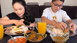 FISH JHOLTIMUR KO ACHAR MUKBANG [upl. by Jameson572]