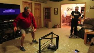 ANGRY GRANDPA DESTROYS PS4 [upl. by Torbert]