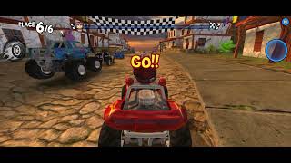 Chowder Bowl Level 1112 Mobil Balap BEACH BUGGY RACING Lintasan Menantang Mobil Gameplay [upl. by Angel]