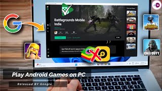 Windows 11 Playstore Released BY Google ⚡️ No More Android Emulator Play Android Games on PC [upl. by Peppie]