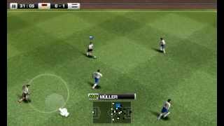 PES 2012  Android Gameplay Screencast [upl. by John963]