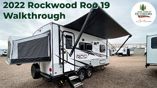 NEW 2022 Rockwood Roo 19 Perfect Hybrid Travel Trailer [upl. by Leggat]