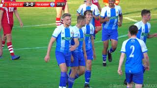 Clitheroe FC U23s v FDA Academy 020821 [upl. by Adnilec611]