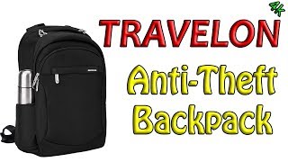 Travelon AntiTheft Classic Large Backpack [upl. by Nyral]