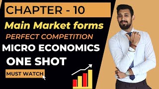 Main Market forms  Perfect competition  Chapter 10  Micro economics  One shot [upl. by Eiggep144]