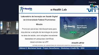 eHealth Rio 2024 ST 1 [upl. by Aihsekyw]