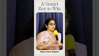 A Smart Key to Win  Pastor Glory Stephen  ncbpm [upl. by Kornher]