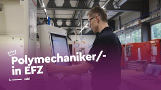 Meister der Präzision Polymechanikerin EFZ  Jabil  Lehrstellenvideo  Yousty [upl. by Ettore]