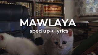 mawlaya  sped up nasheed by maher zain no music  english lyrics [upl. by Wilmar]