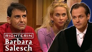 Öffentliches Ärgernis Sex in der Umkleidekabine Richterin Salesch SAT1 [upl. by Raul]