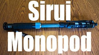 Tripod or Monopod  Sirui P324SR [upl. by Tertia287]