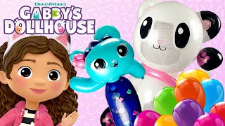 Building More Balloons with Gabby amp Friends  GABBYS DOLLHOUSE  Netflix [upl. by Craggy]